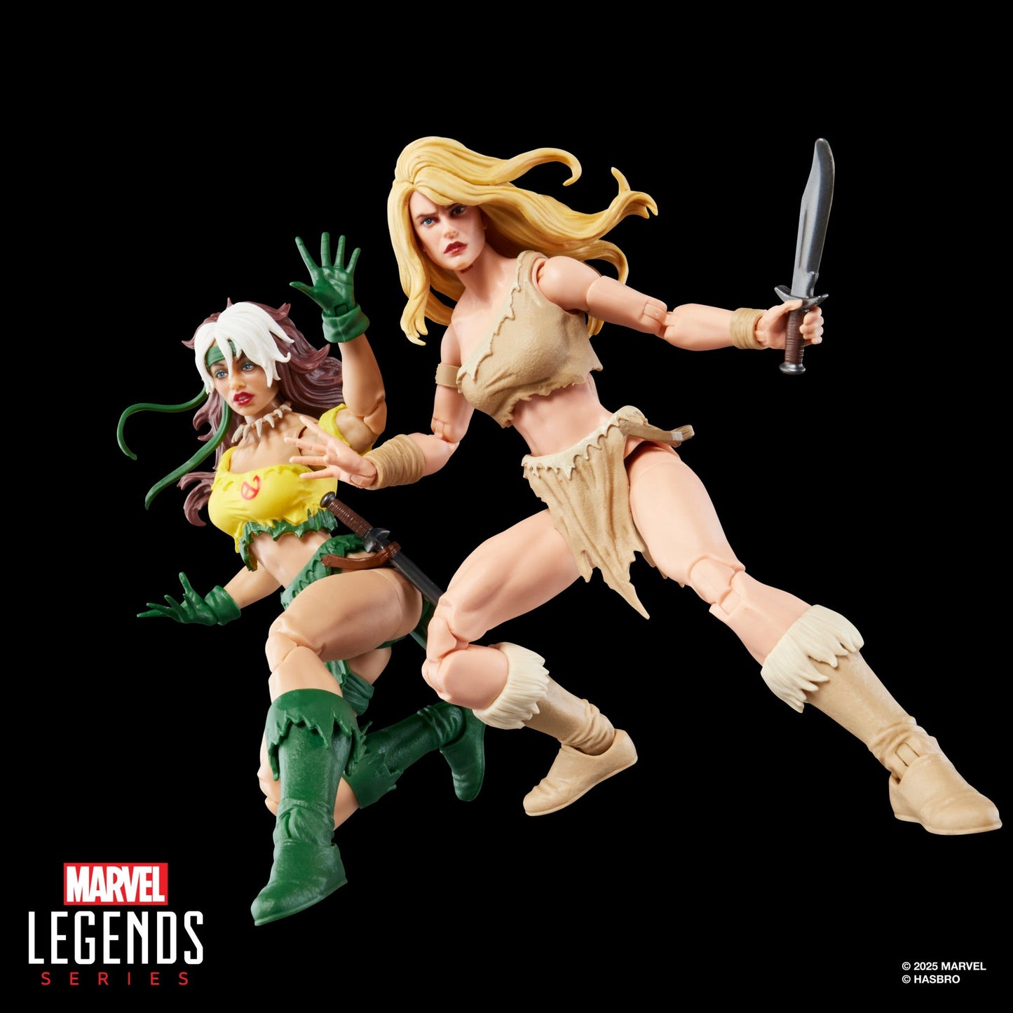 Marvel's Legends Series Gameverse Savage Land 3-pack Exclusive SDCC 2025