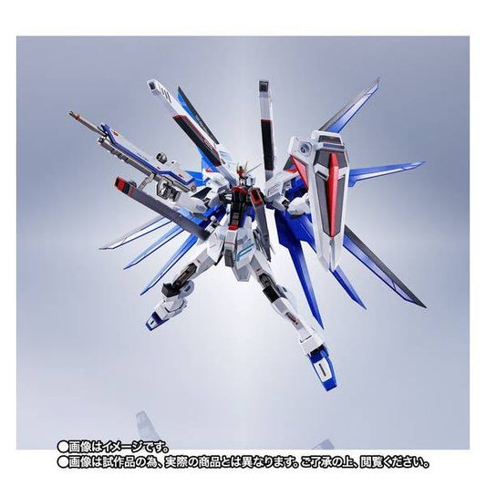Mobile Suit Gundam Seed Metal Robot Spirits Side MS Freedom Gundam Exclusive