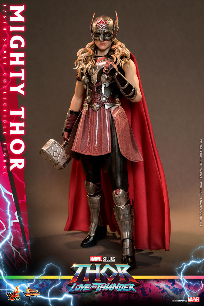 Thor: Love and Thunder MMS663 Mighty Thor 1/6th Scale Collectible Figure