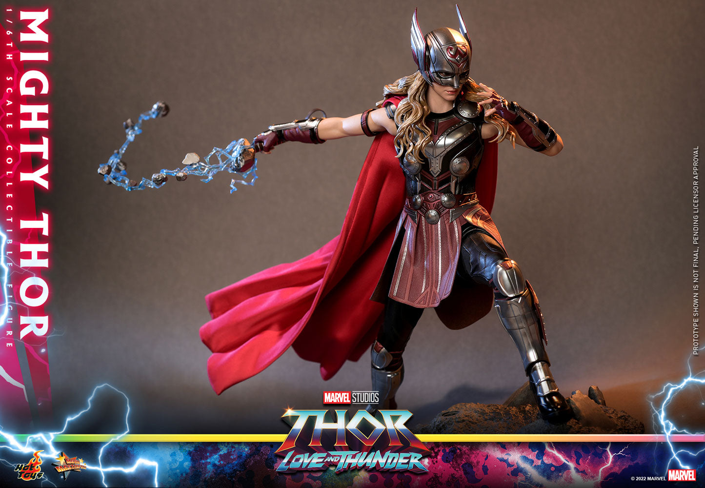 Thor: Love and Thunder MMS663 Mighty Thor 1/6th Scale Collectible Figure