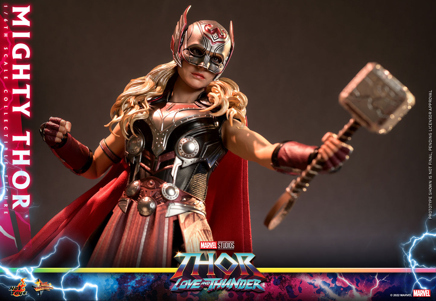 Thor: Love and Thunder MMS663 Mighty Thor 1/6th Scale Collectible Figure