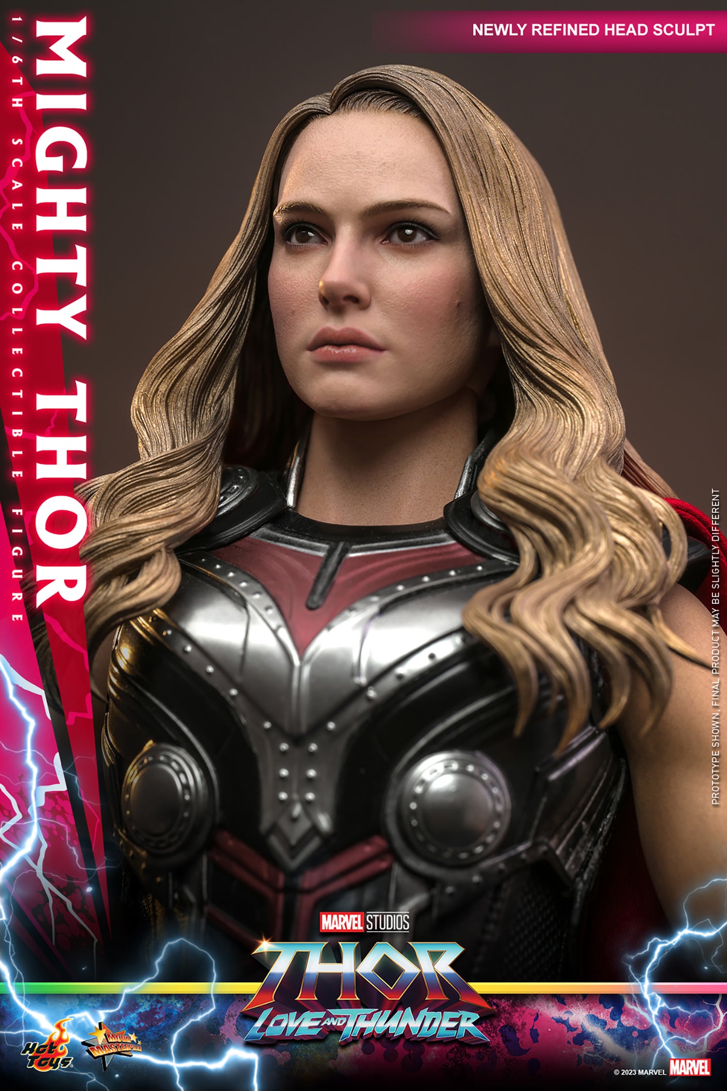 Thor: Love and Thunder MMS663 Mighty Thor 1/6th Scale Collectible Figure