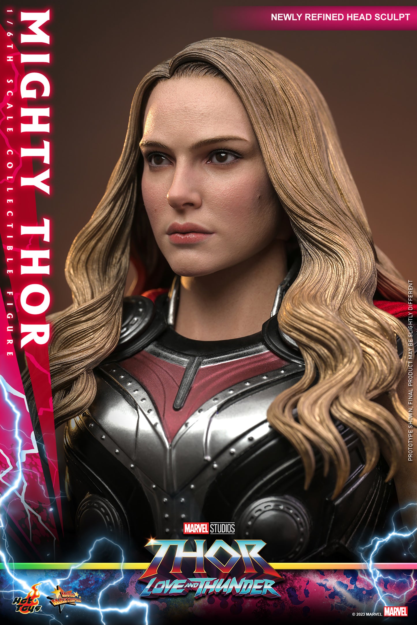 Thor: Love and Thunder MMS663 Mighty Thor 1/6th Scale Collectible Figure