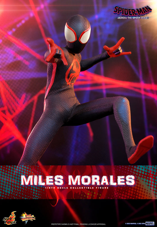 Spider-Man: Across The Spider-Verse: Part One MMS710 Spider-Man (Miles Morales) 1/6th Scale Collectible Figure