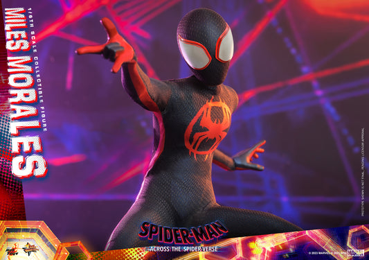 Spider-Man: Across The Spider-Verse: Part One MMS710 Spider-Man (Miles Morales) 1/6th Scale Collectible Figure