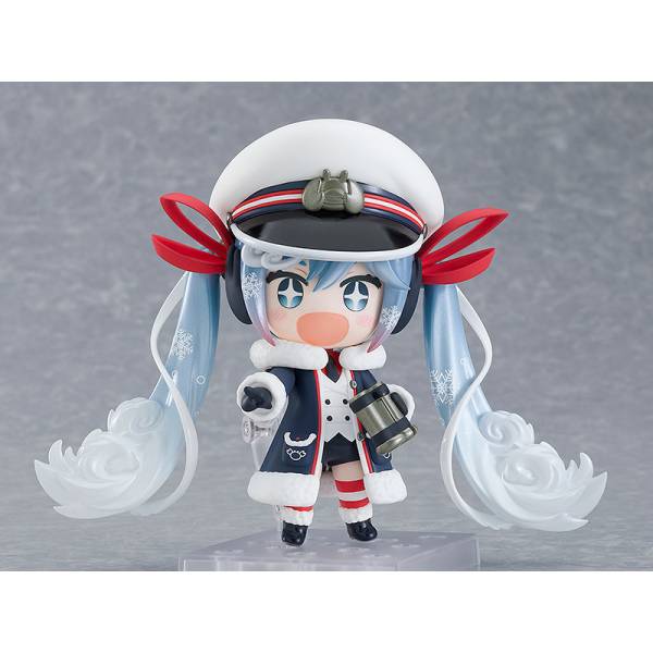 Snow Miku & Rabbit Yukine Grand Voyage Ver. Nendoroid No.1800