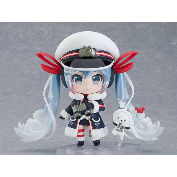 Snow Miku & Rabbit Yukine Grand Voyage Ver. Nendoroid No.1800