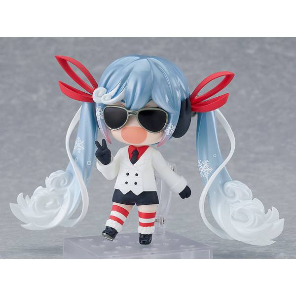 Snow Miku & Rabbit Yukine Grand Voyage Ver. Nendoroid No.1800