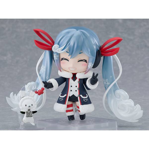 Snow Miku & Rabbit Yukine Grand Voyage Ver. Nendoroid No.1800