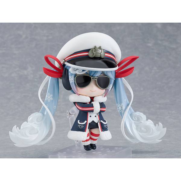 Snow Miku & Rabbit Yukine Grand Voyage Ver. Nendoroid No.1800
