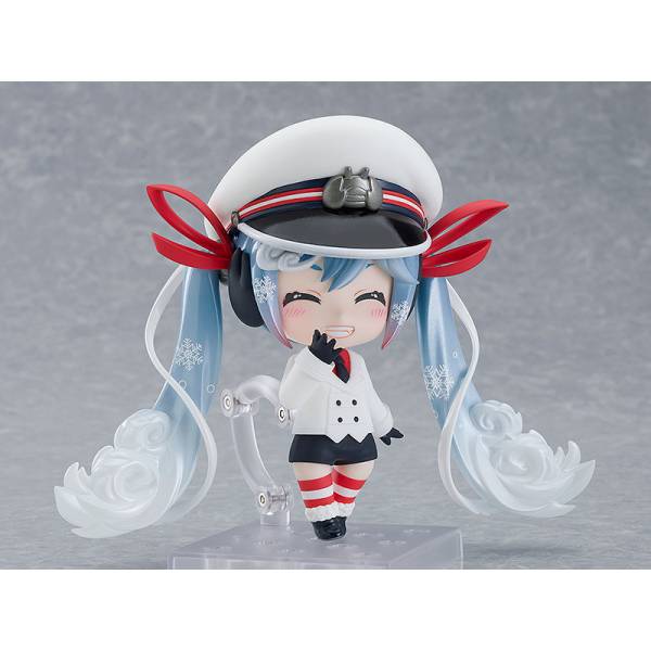 Snow Miku & Rabbit Yukine Grand Voyage Ver. Nendoroid No.1800