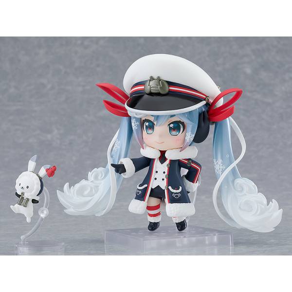 Snow Miku & Rabbit Yukine Grand Voyage Ver. Nendoroid No.1800