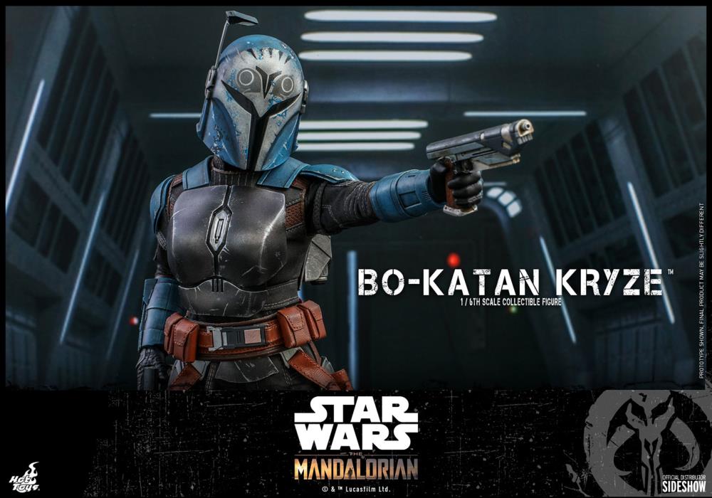 The Mandalorian TMS035 Bo-Katan Kryze 1/6th Scale Collectible Figure