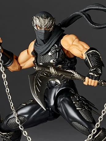 Ninja Gaiden II Amazing Yamaguchi Revoltech NR052 Ryu Hayabusa Action Figure