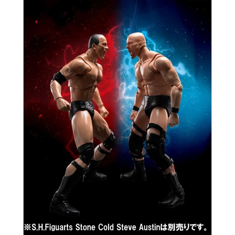 WWE S.H.Figuarts The Rock