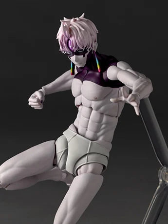 Dandadan Revoltech NR108 Jiji (Transformed Ver.) Action Figure *Creased box*