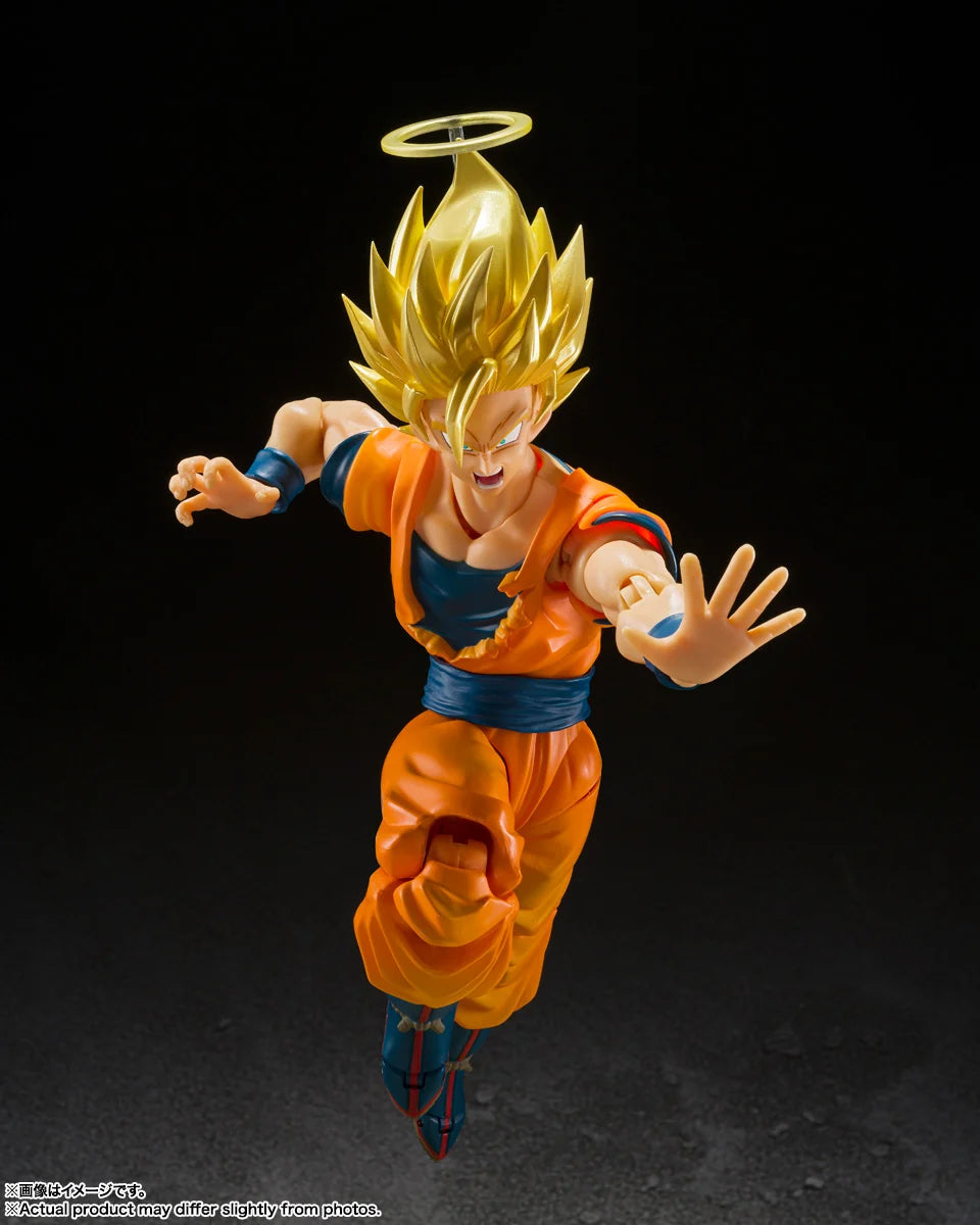 Dragon Ball Z S.H.Figuarts Super Saiyan 2 Goku (Exclusive Edition) Action Figure