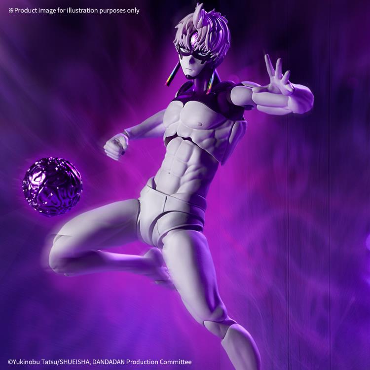 Dandadan Revoltech NR108 Jiji (Transformed Ver.) Action Figure *Creased box*