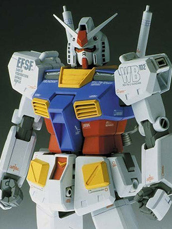 Mobile Suit Gundam MG RX-78-2 Gundam (Ver. Ka) 1/100 Scale Model Kit