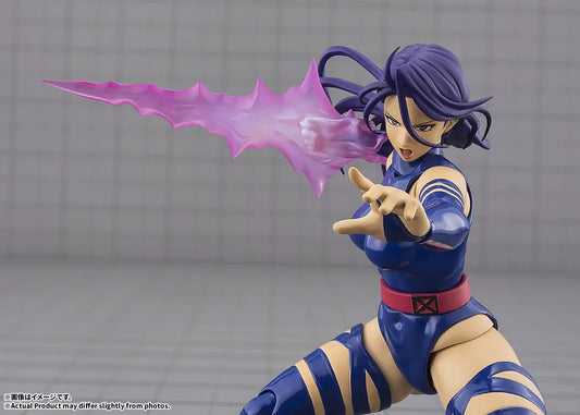 PRE-ORDER - Marvel Gamerverse S.H.Figuarts Psylocke Action Figure