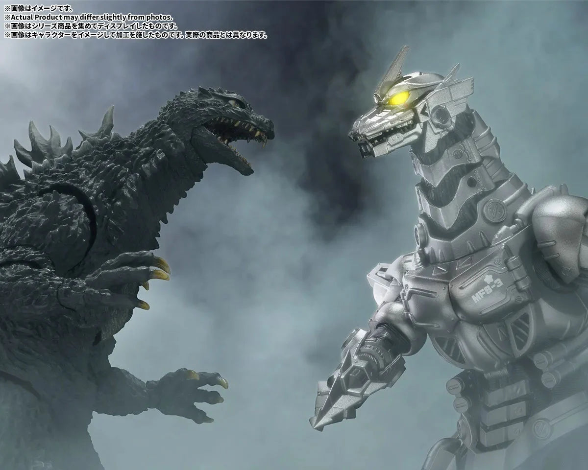 Pre-Order - Godzilla: Tokyo S.O.S. (2003) S.H.MonsterArts Type 3 Kiryu (Heavy Armed Type/High Mobility Type) (Movie Graphic Plus) Action Figure