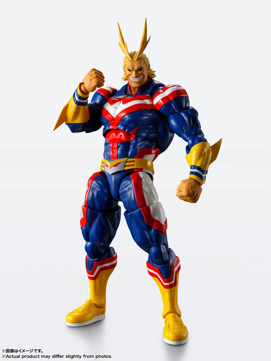 PRE-ORDER: My Hero Academia S.H.Figuarts All Might Action Figure