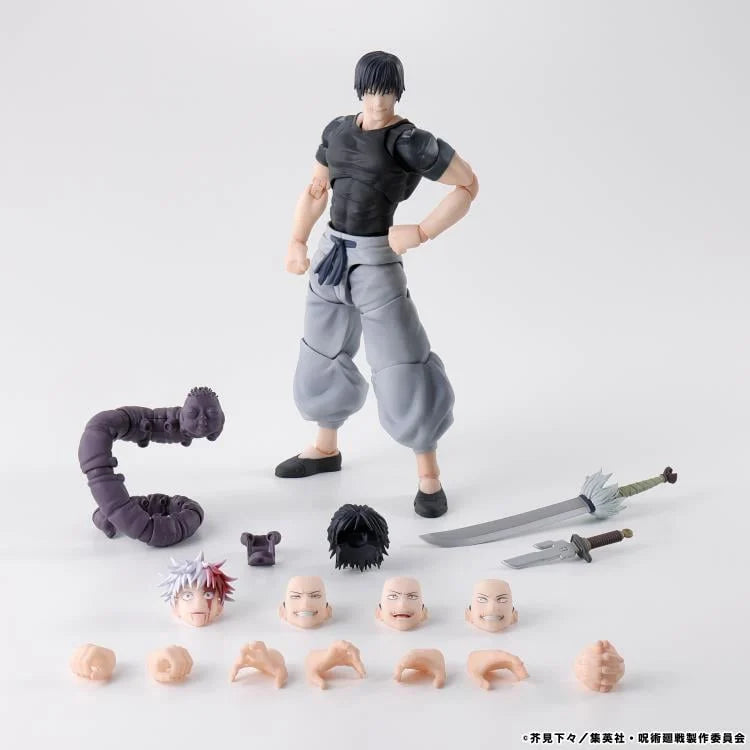 PRE-ORDER: Jujutsu Kaisen S.H.Figuarts Toji Fushiguro Action Figure