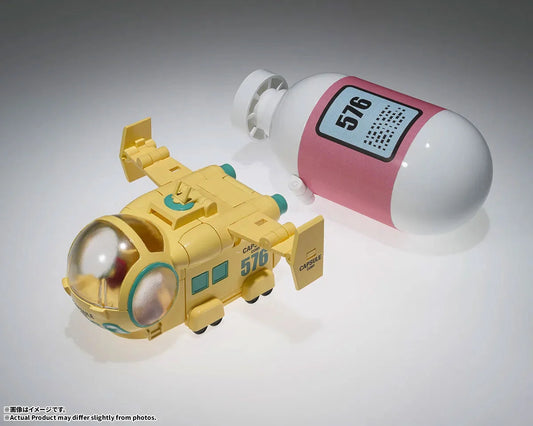 PRE-ORDER - Dragon Ball Z ChangeArts Hoipoi Capsule No.576 Bulma's Airplane