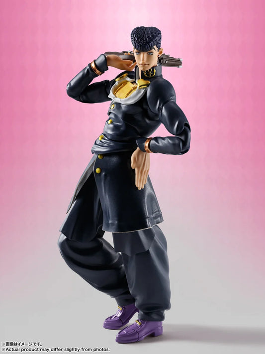PRE-ORDER - JoJo's Bizarre Adventure: Diamond is Unbreakable S.H.Figuarts Josuke Higashikata Action Figure