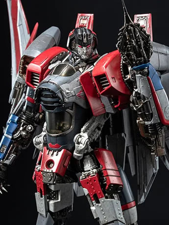 Transformers: Bumblebee DLX Scale Collectible Series Starscream Action Figure