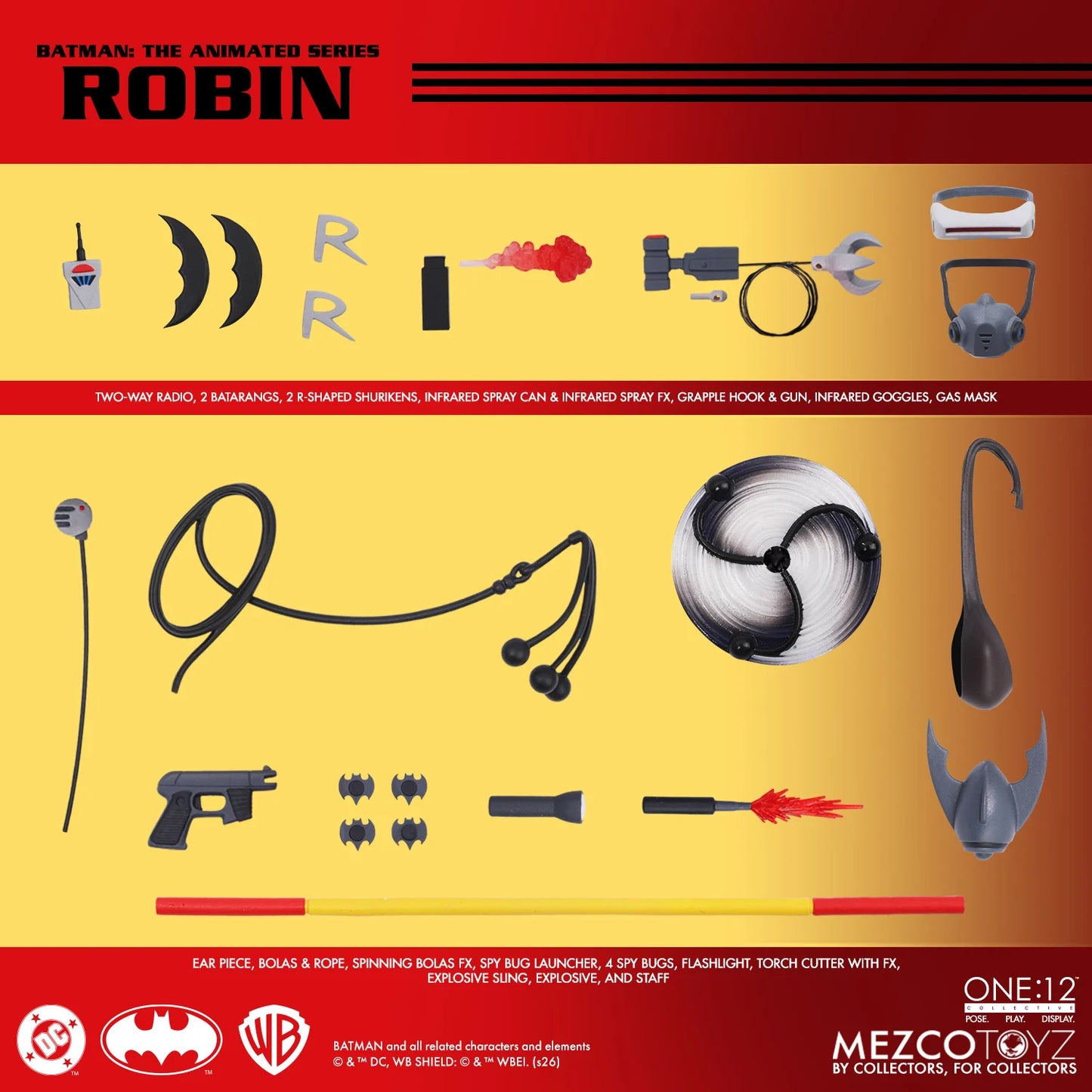 Pre-Order - Batman: The Animated Series One:12 Collective Robin Action Figure