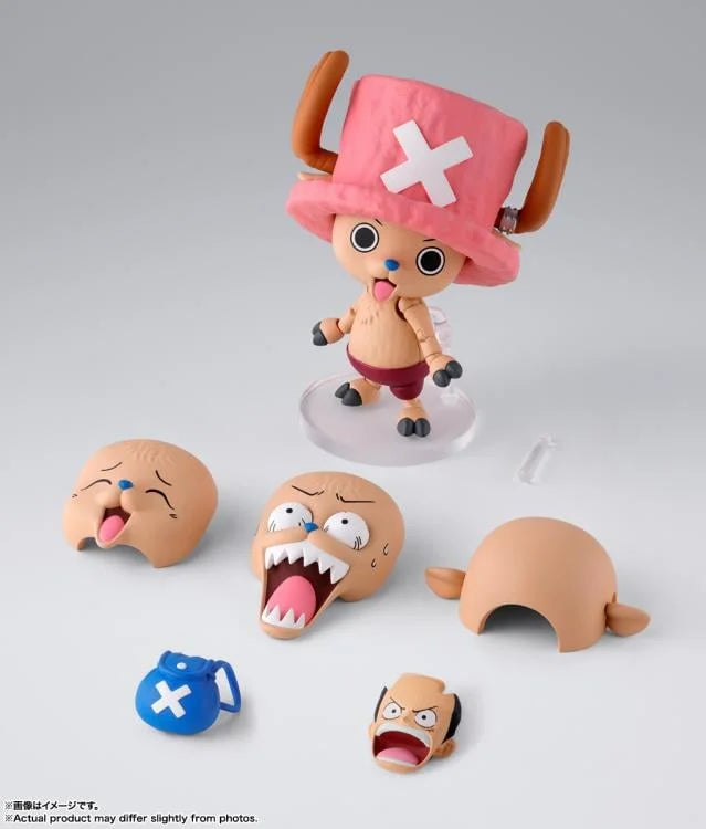 PRE-ORDER - One Piece S.H.Figuarts Tony Tony Chopper (Drum Island) Action Figure