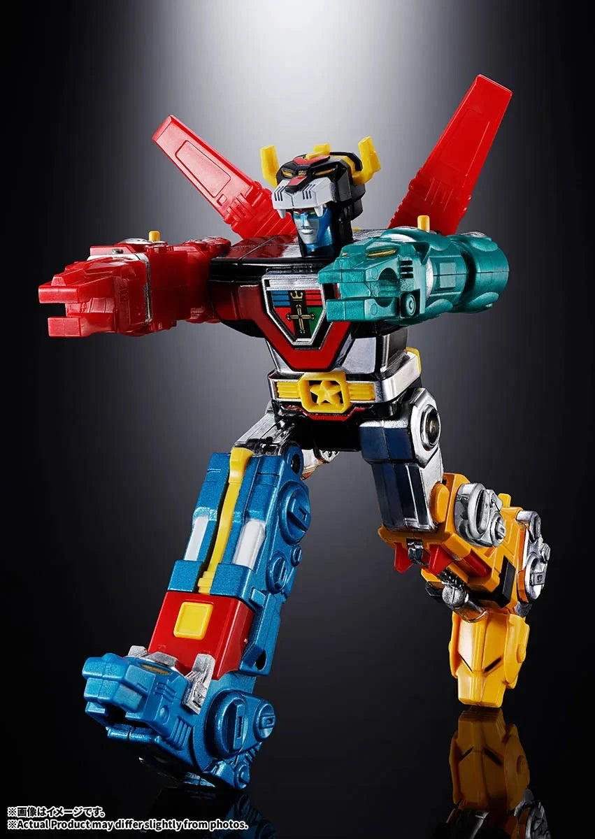 PRE-ORDER - Voltron: Defender of the Universe Chogokin Voltron Action Figure