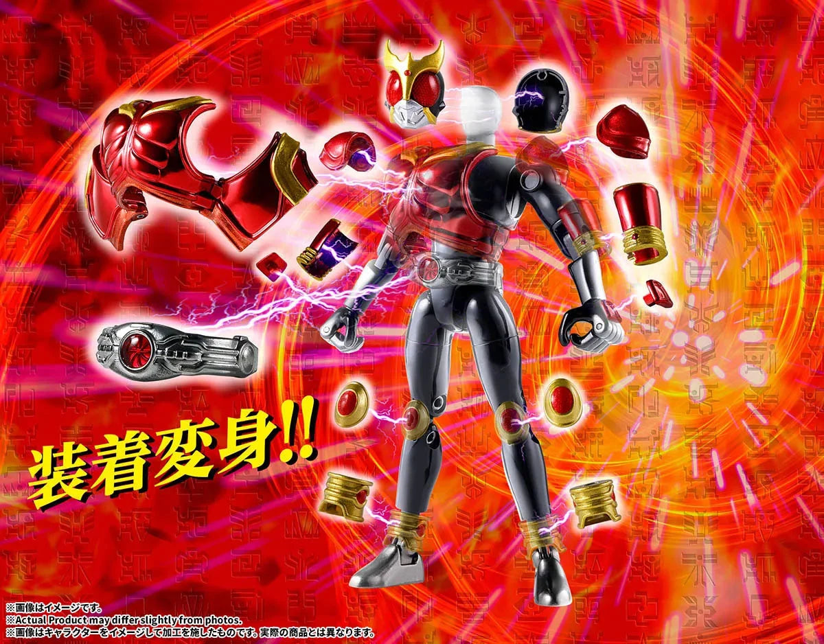 PRE-ORDER - Kamen Rider Kuuga Souchaku Henshin Kamen Rider Kuuga Mighty Form Action Figure