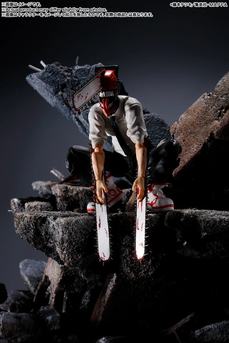 PRE-ORDER - Chainsaw Man S.H.Figuarts Chainsaw Man Action Figure (Reissue)