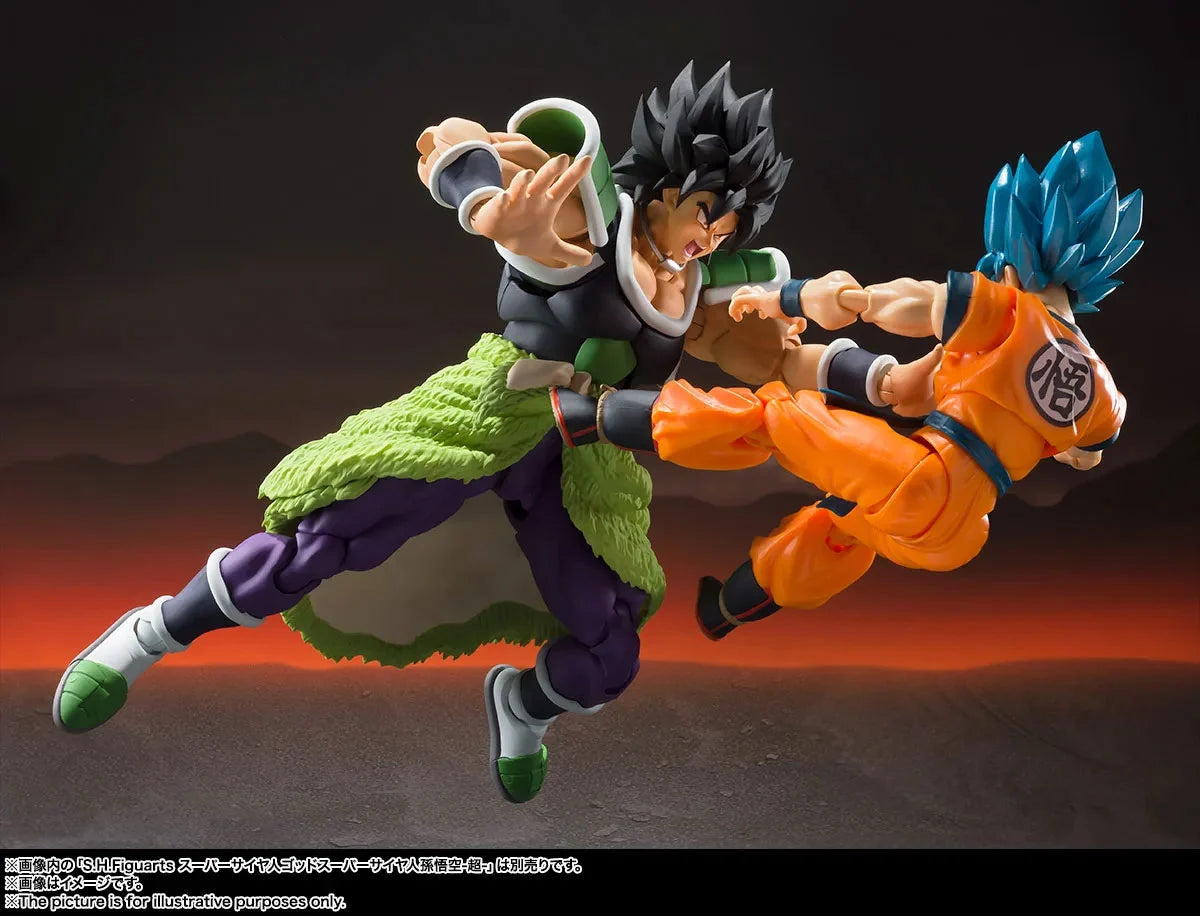 Dragon Ball Super: Broly S.H.Figuarts Broly Action Figure (Reissue)