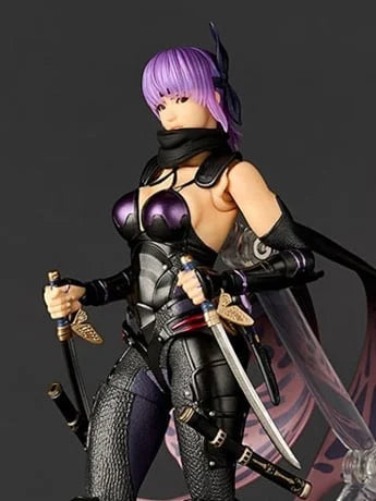 Ninja Gaiden 3: Razor's Edge Amazing Yamaguchi Revoltech Ayane Action Figure