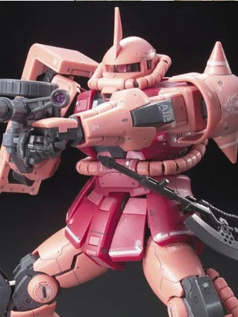 Mobile Suit Gundam RG MS-06S Char's Zaku II 1/144 Scale Model Kit #02