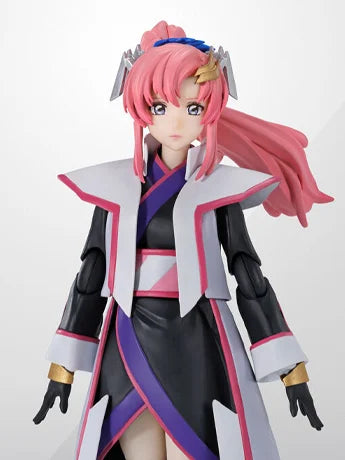 Mobile Suit Gundam SEED Freedom S.H.Figuarts Lacus Clyne (Compass Battle Surcoat Ver.) Action Figure