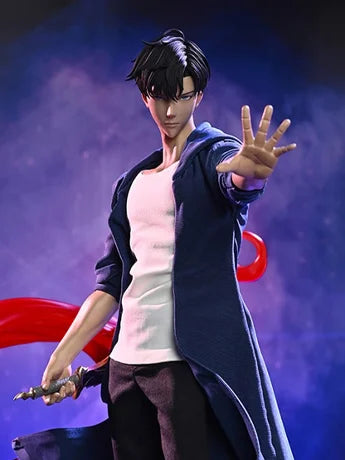 Pre-Order: Solo Leveling TMS193 Sung Jinwoo 1/6th Scale Collectible Figure