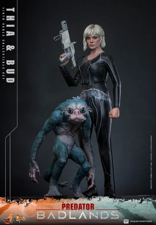 Pre-Order - Predator: Badlands MMS900 Thia and Bud 1/6th Scale Collectible Figure
