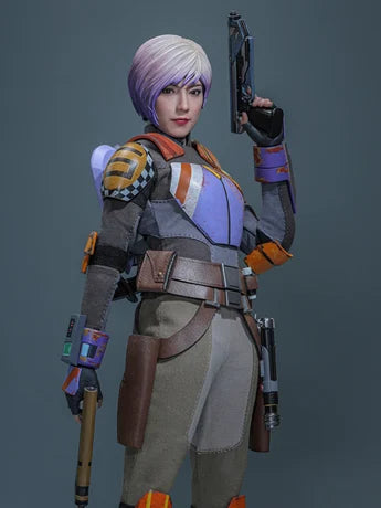 Pre-Order: Star Wars Rebels TMS171 Sabine Wren 1/6th Scale Collectible Figure