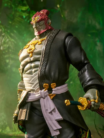 Pre-Order - The Legend of Zelda: Tears of the Kingdom Heroes of Hyrule Ganondorf Action Figure