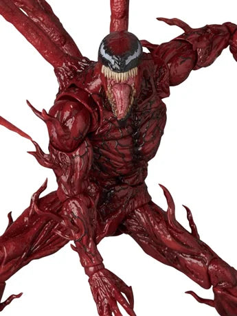 PRE-ORDER: Venom: Let There Be Carnage MAFEX No.323 Carnage Action Figure