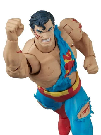 Pre-Order: Death of Superman MAFEX No.324 Superman (Battle Damaged Ver.) Action Figure