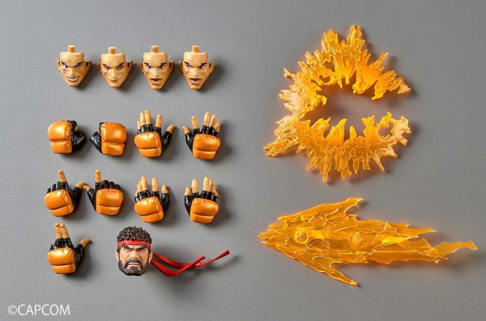 Street Fighter 6 Amazing Yamaguchi Revoltech NR078 Luke Action Figure