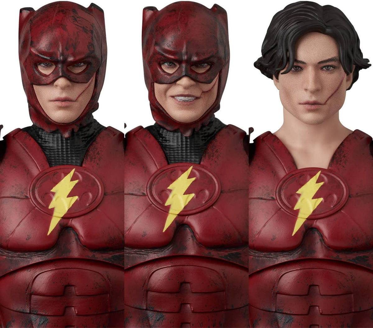 Pre-Order: The Flash (2023) MAFEX No.338 The Flash (Batman Suit Ver.) Action Figure