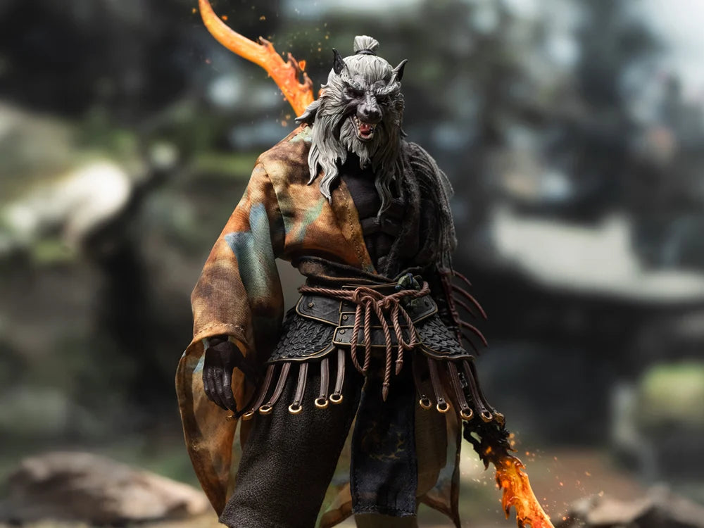 PRE-ORDER - Black Myth: Wukong InArt Guangzhi 1/12 Scale Action