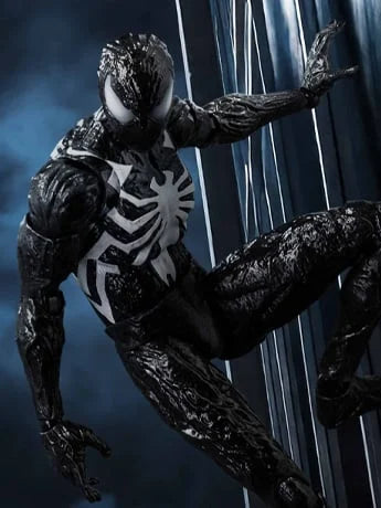 PRE-ORDER - Marvel's Spider-Man 2 DLX Spider-Man Symbiote Suit (Peter Parker) Standard Edition Action Figure
