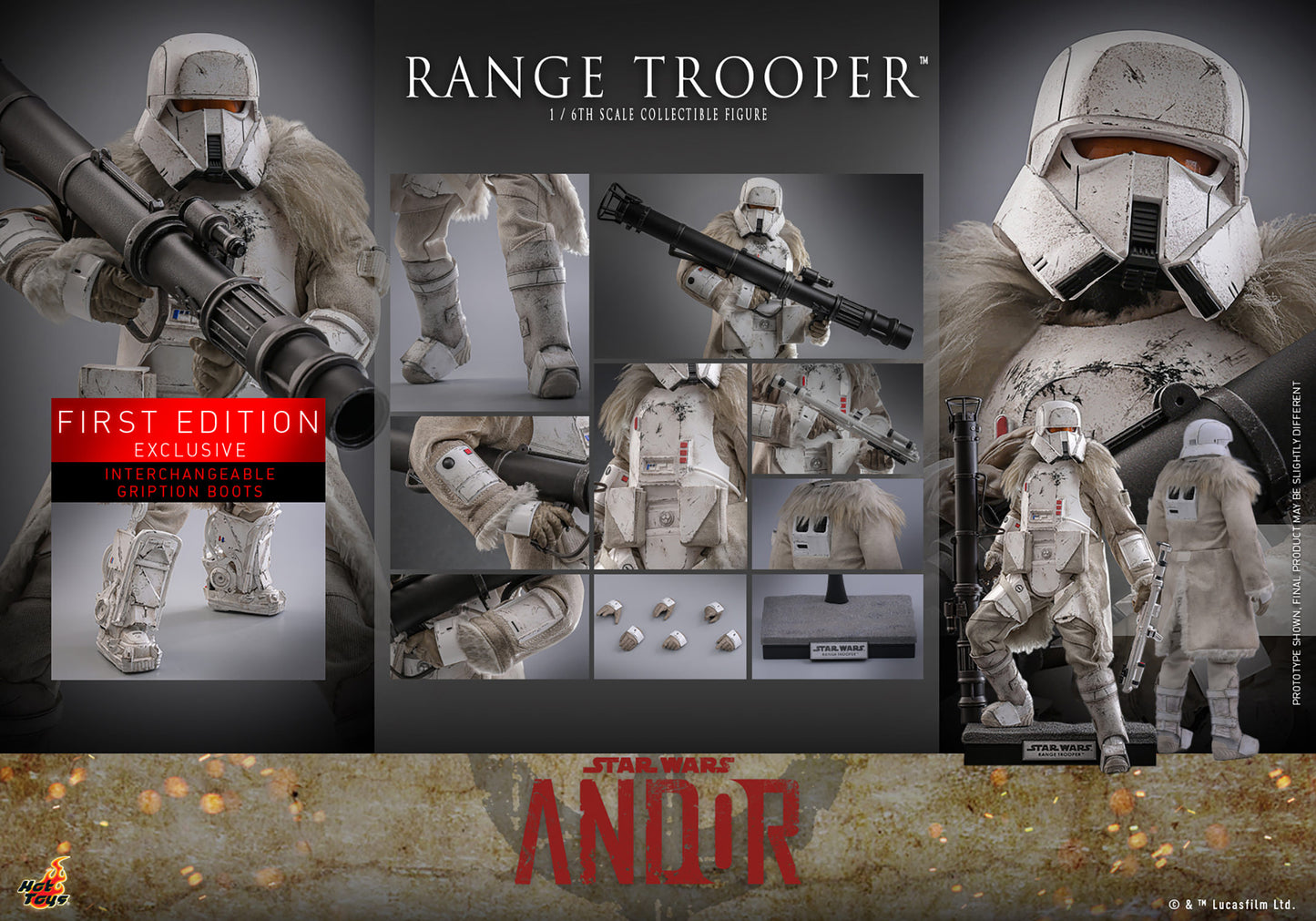 Pre-Order - Range Trooper (Star Wars: Andor) 1/6th Scale Collectible Figure